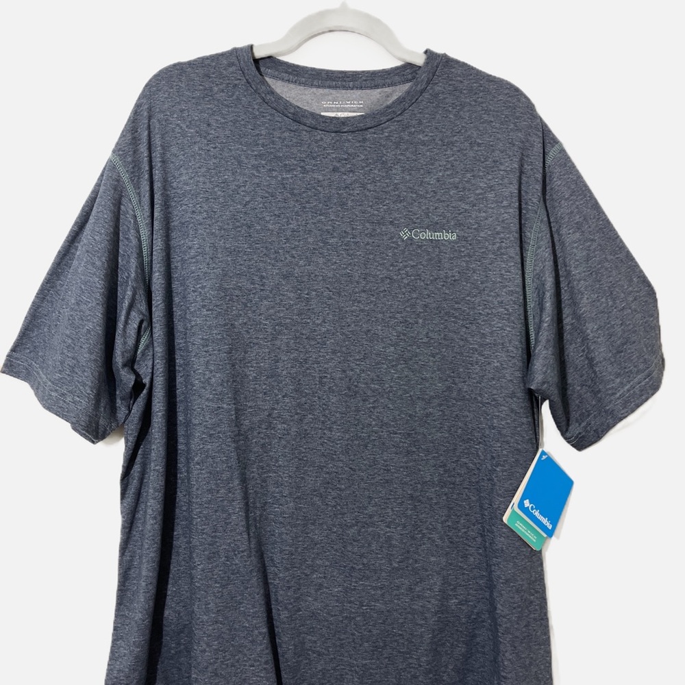 COLUMBIA OMNI-WICK MEN TSHIRT